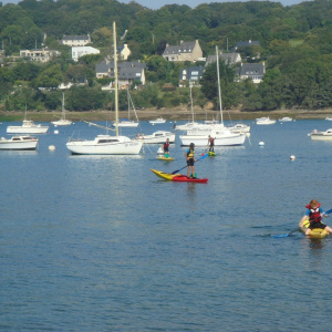 Une nouvelle discipline : le« stand up kayak »